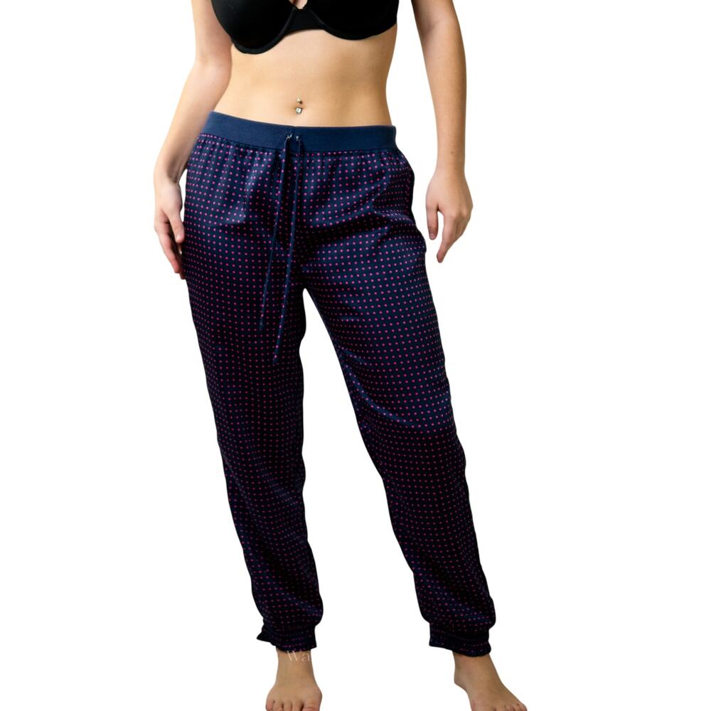 Aerie Silky Polkadot Pajama Bottoms